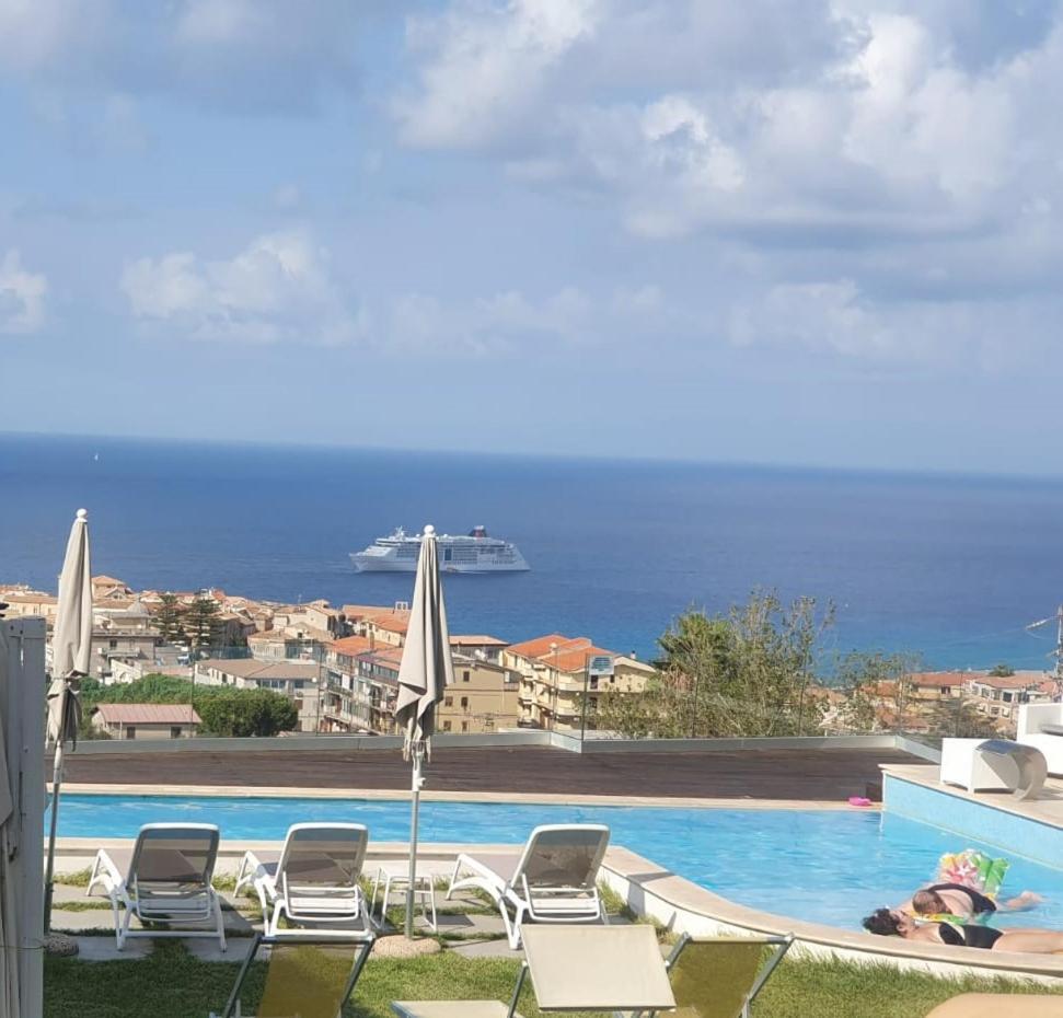 Appartamenti Borgo Panoramico N 9 Tropea Ngoại thất bức ảnh